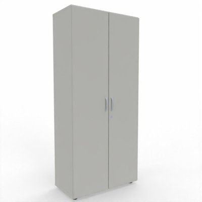 Aktenschrank Mega 80x42x180,8 cm Weiß